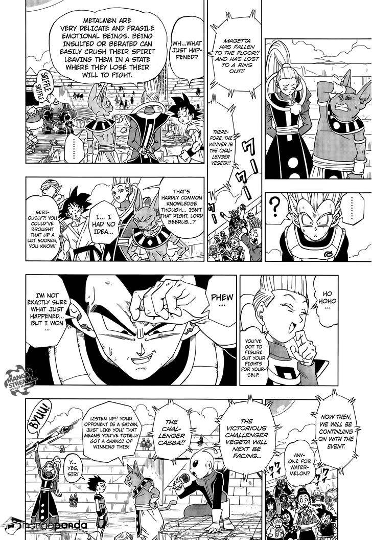 Dragon Ball Super, Chapter 11 image 23