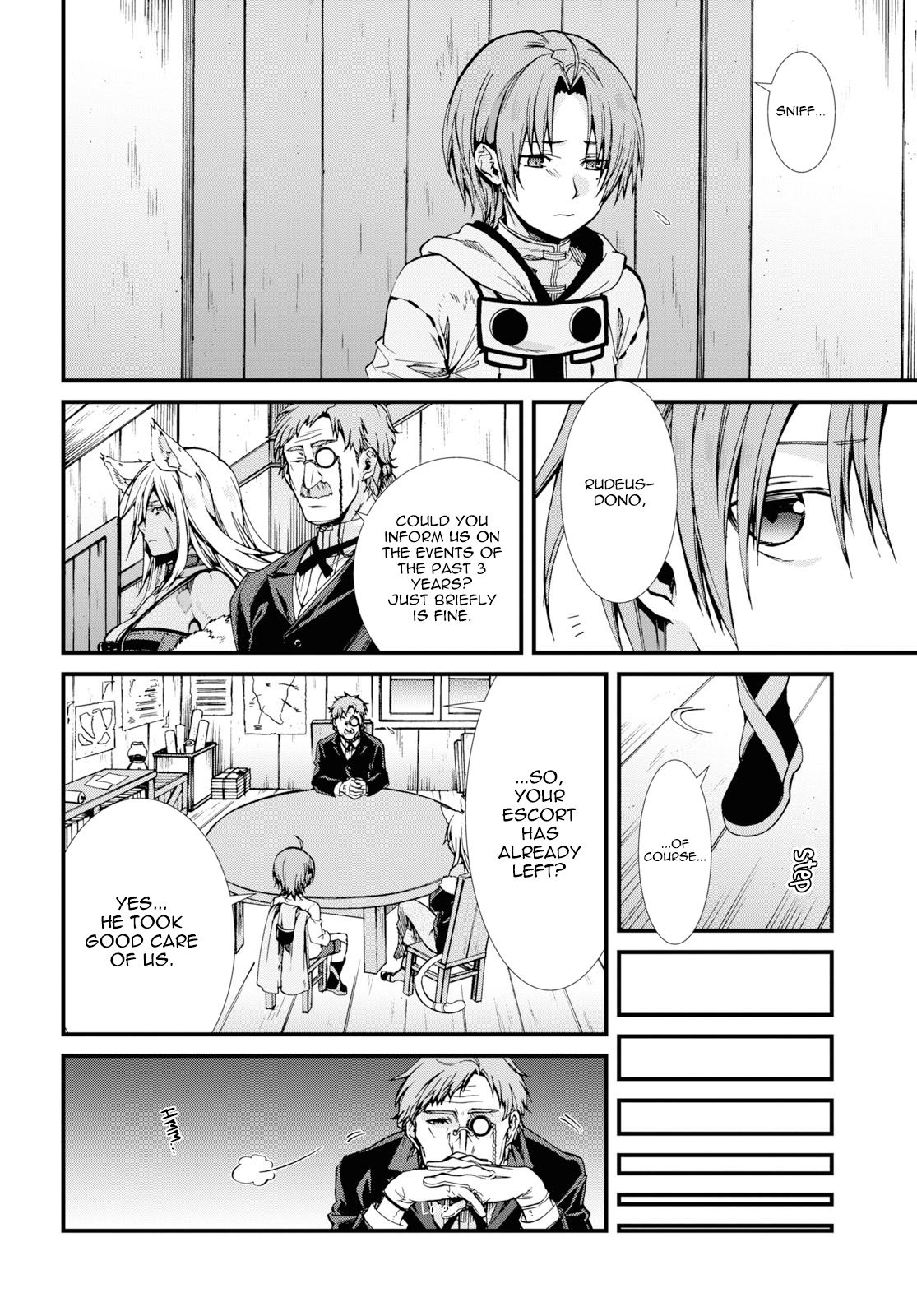 Mushoku Tensei, Chapter 50 image 16