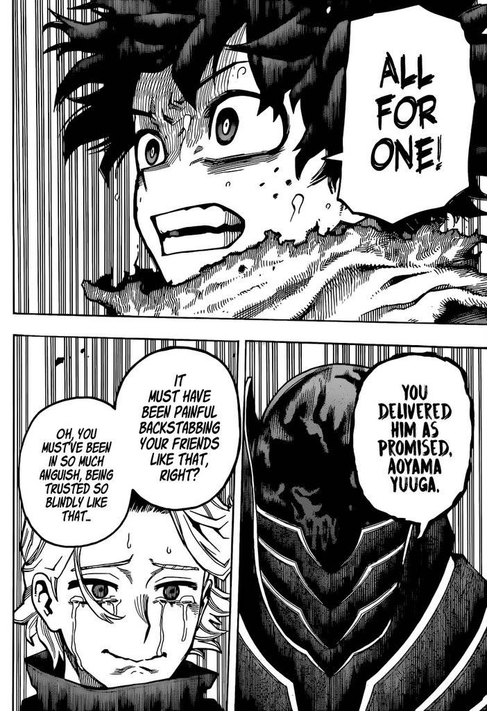 My Hero Academia, Chapter 343 image 11