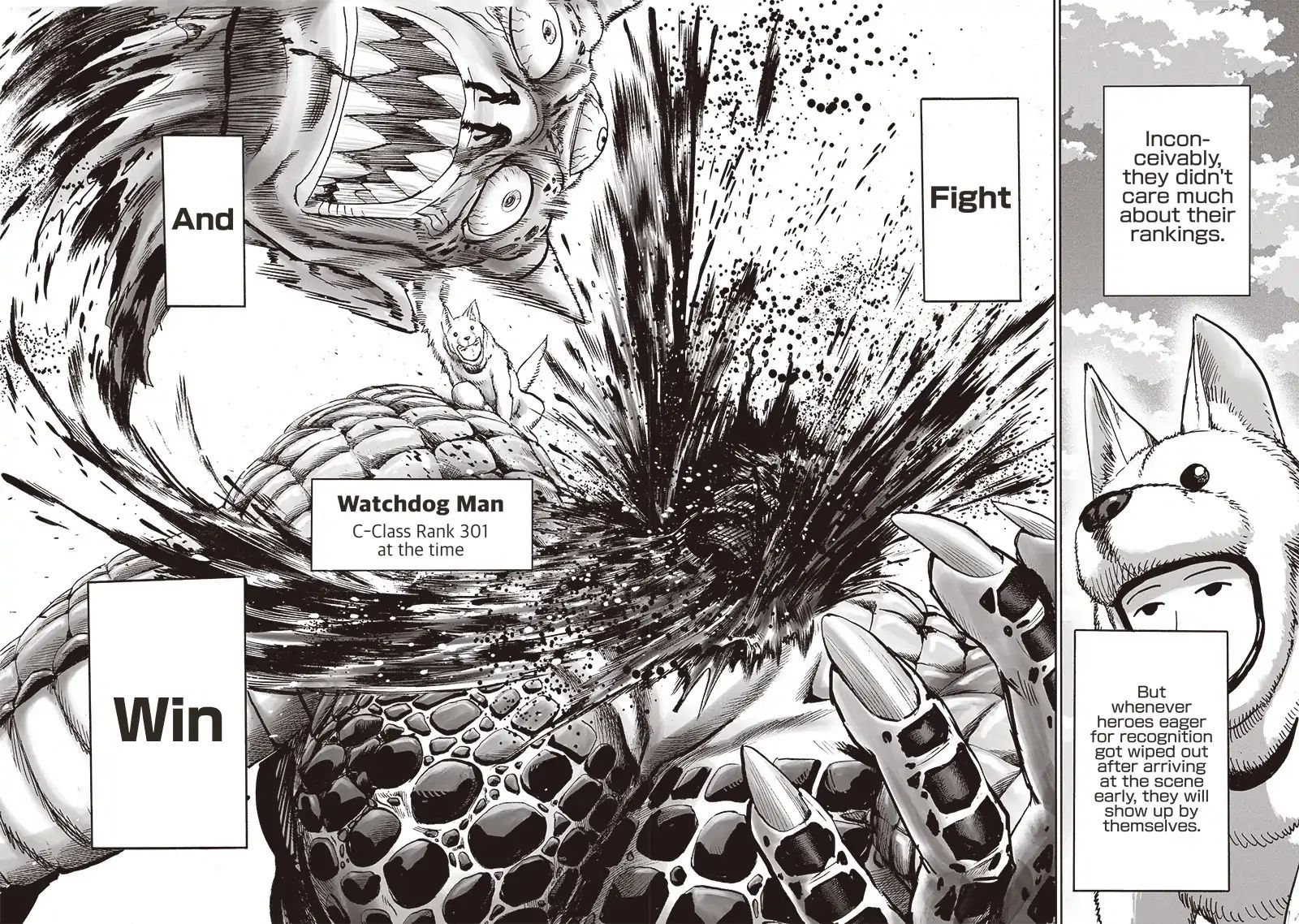 One Punch Man, Chapter 122 image 19