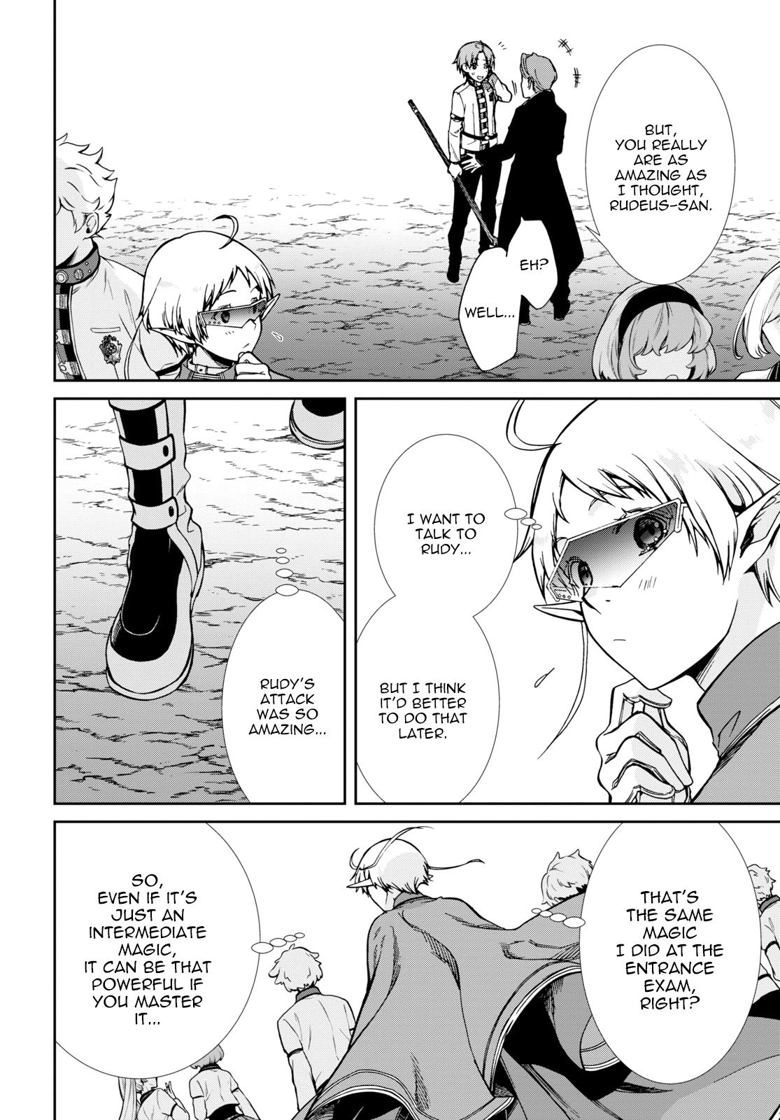 Mushoku Tensei, Chapter 67 image 15
