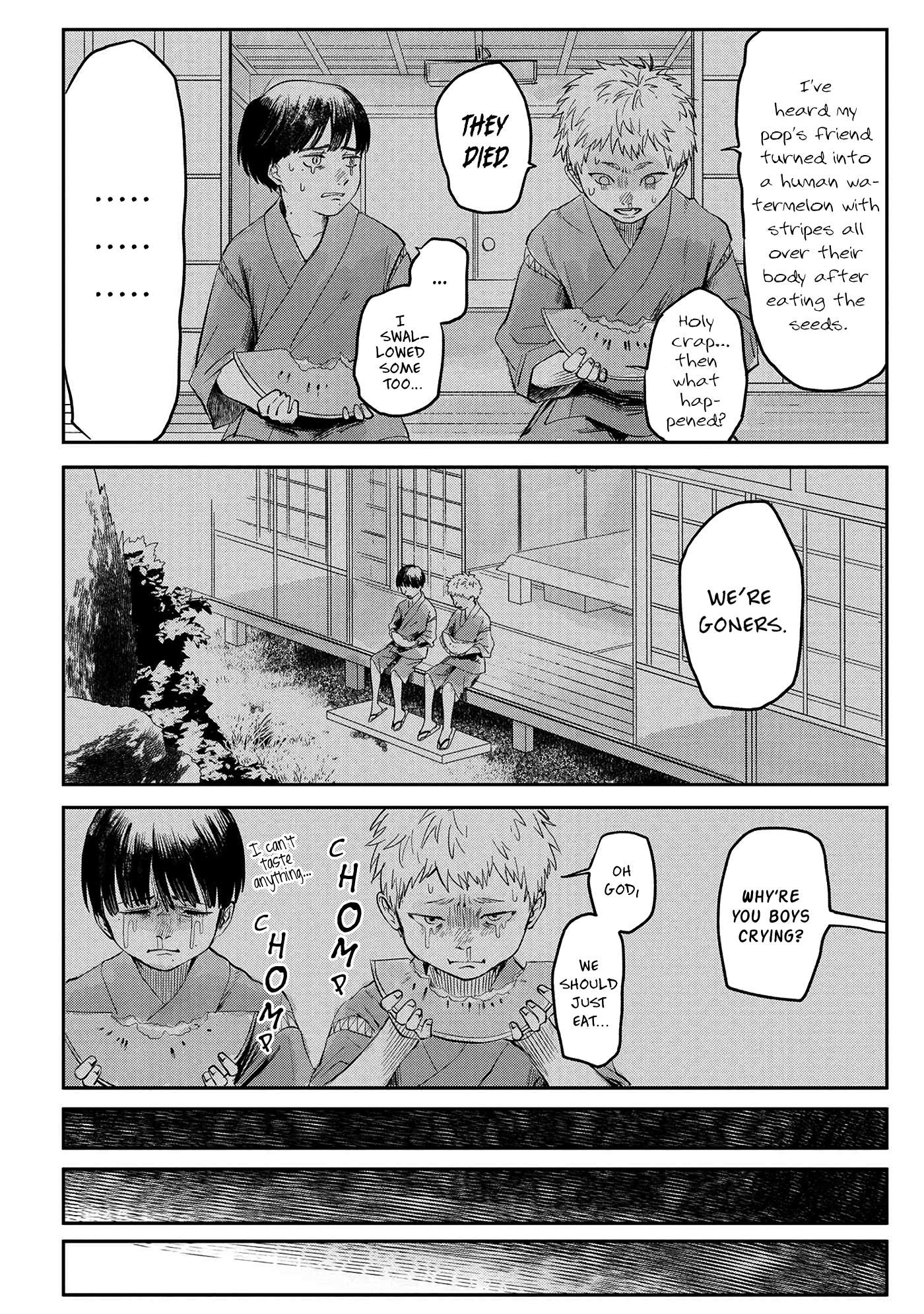 The Summer Hikaru Died, Chapter 5 image 13