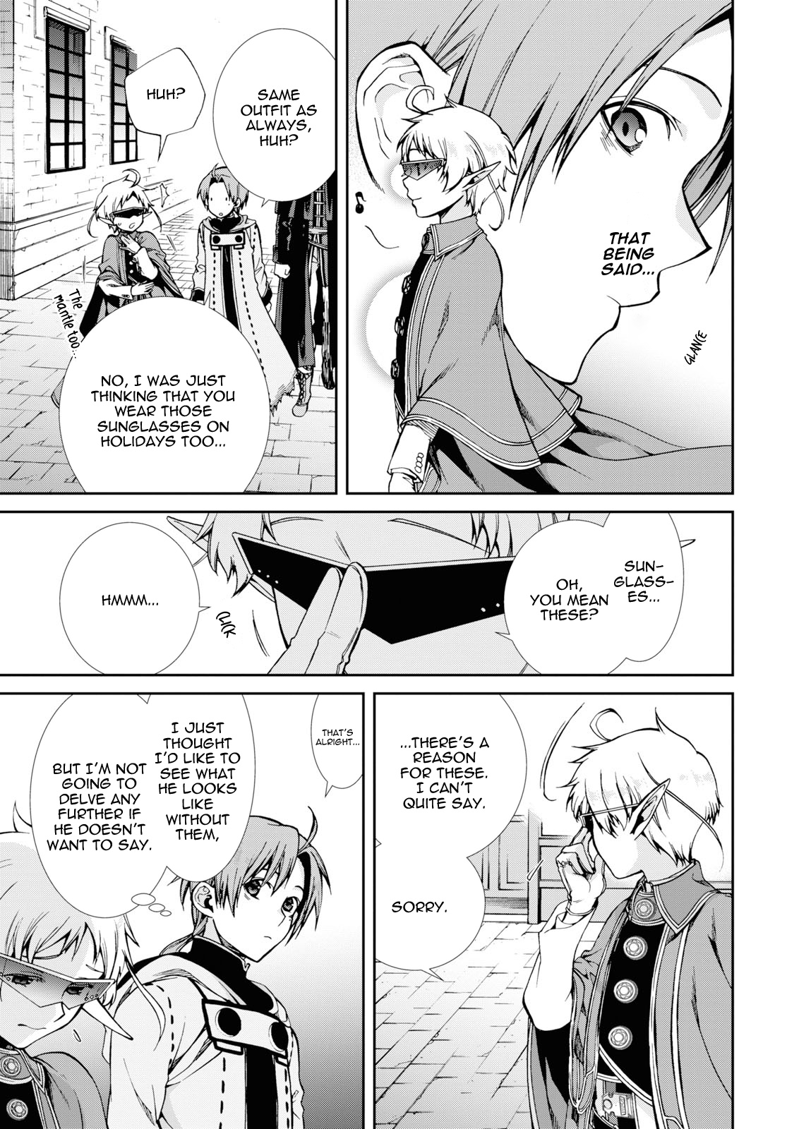 Mushoku Tensei, Chapter 58 image 13