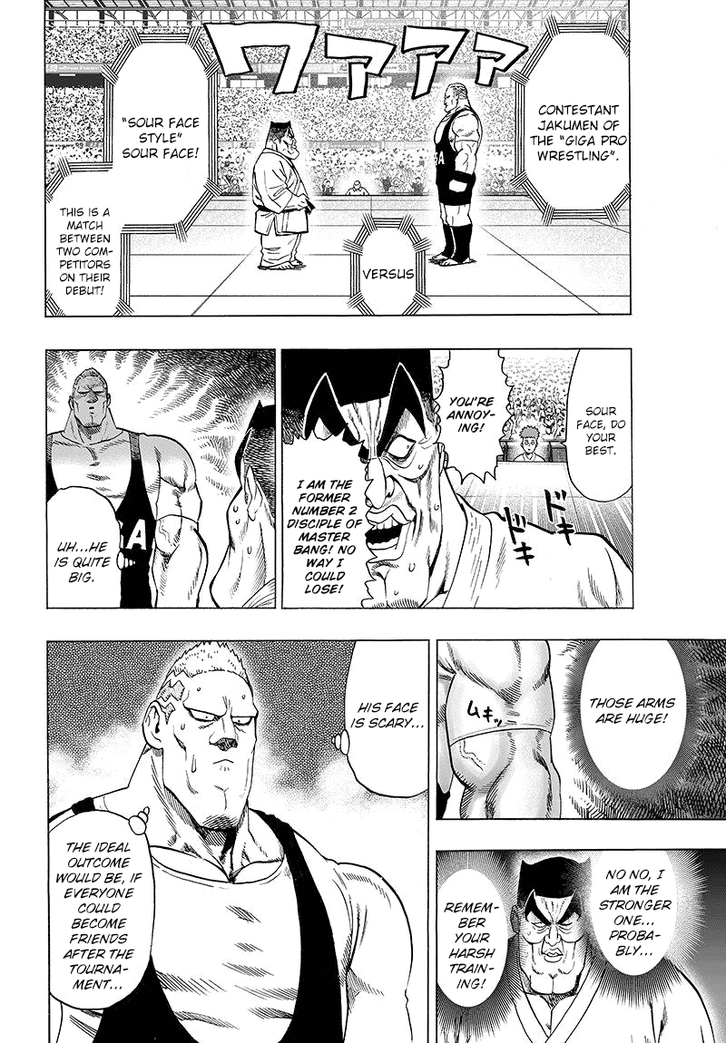 One Punch Man, Chapter 63 image 22