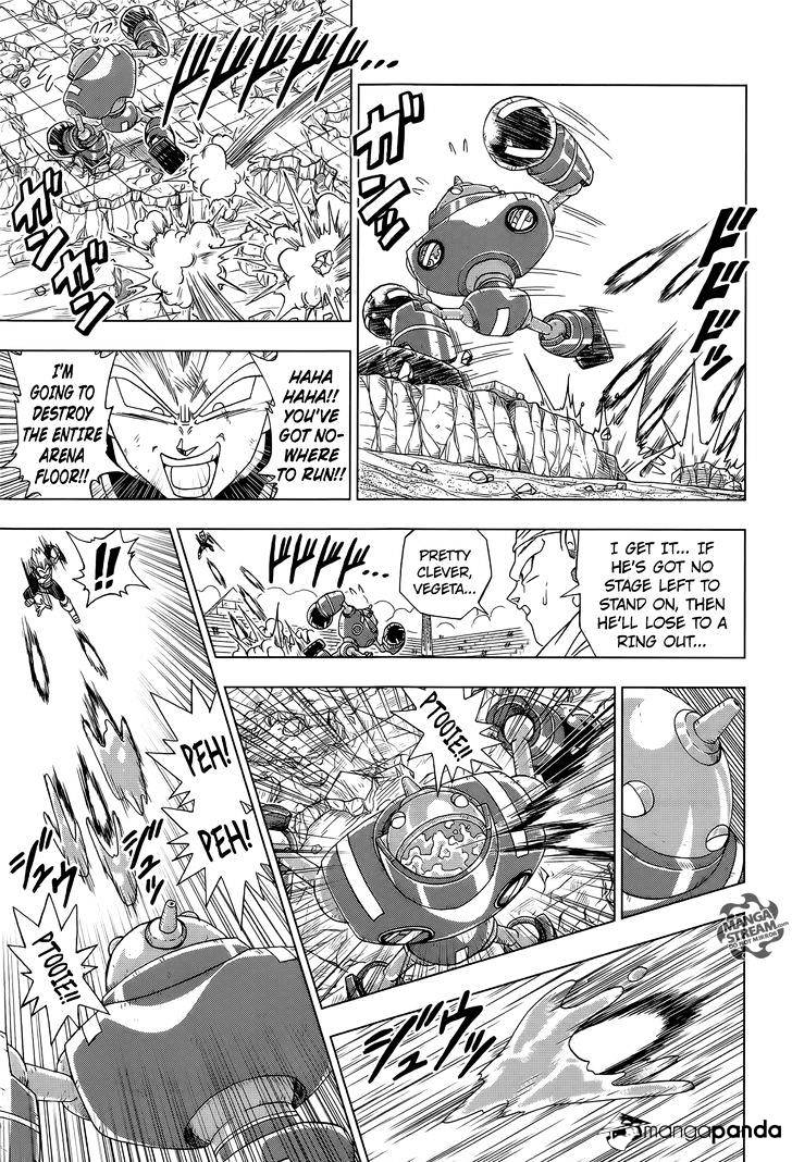 Dragon Ball Super, Chapter 11 image 20