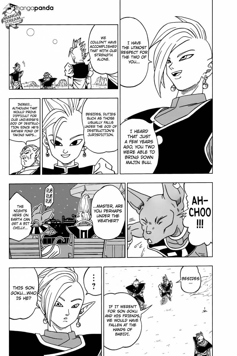 Dragon Ball Super, Chapter 16 image 35