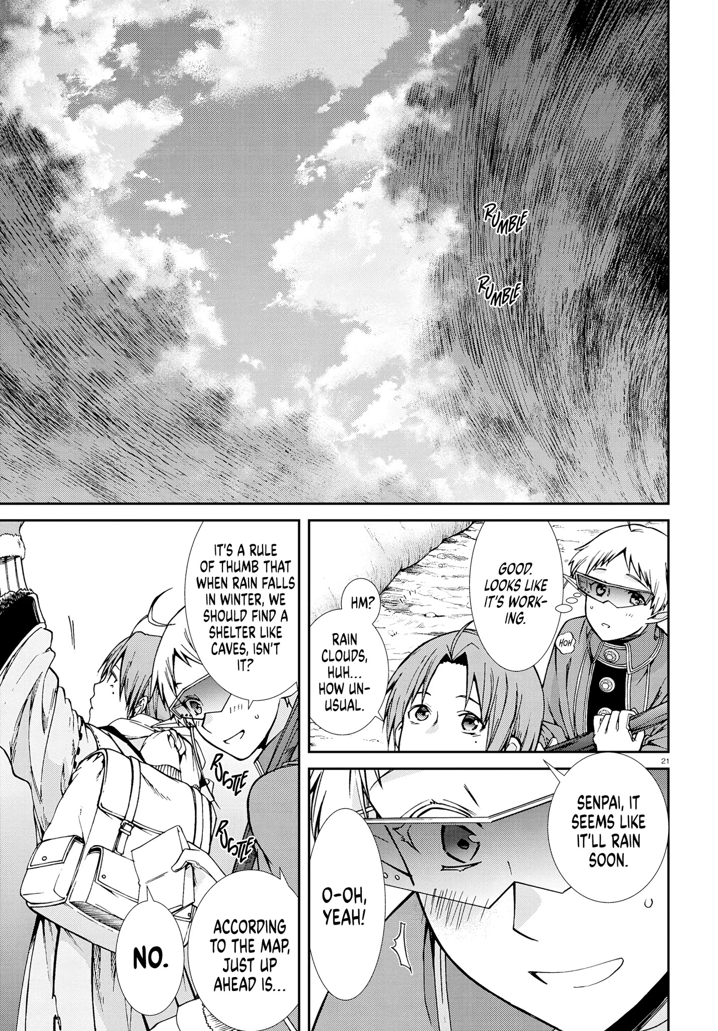 Mushoku Tensei, Chapter 73 image 25