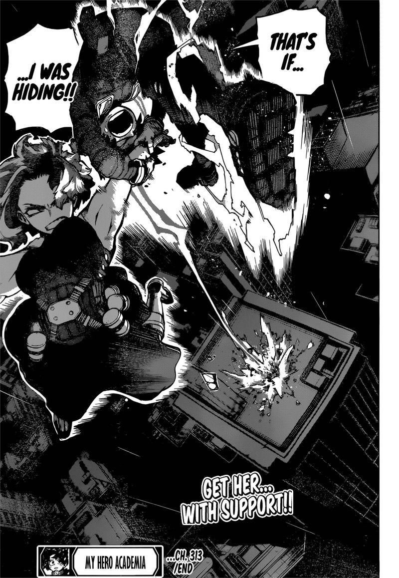 My Hero Academia, Chapter 313 image 17