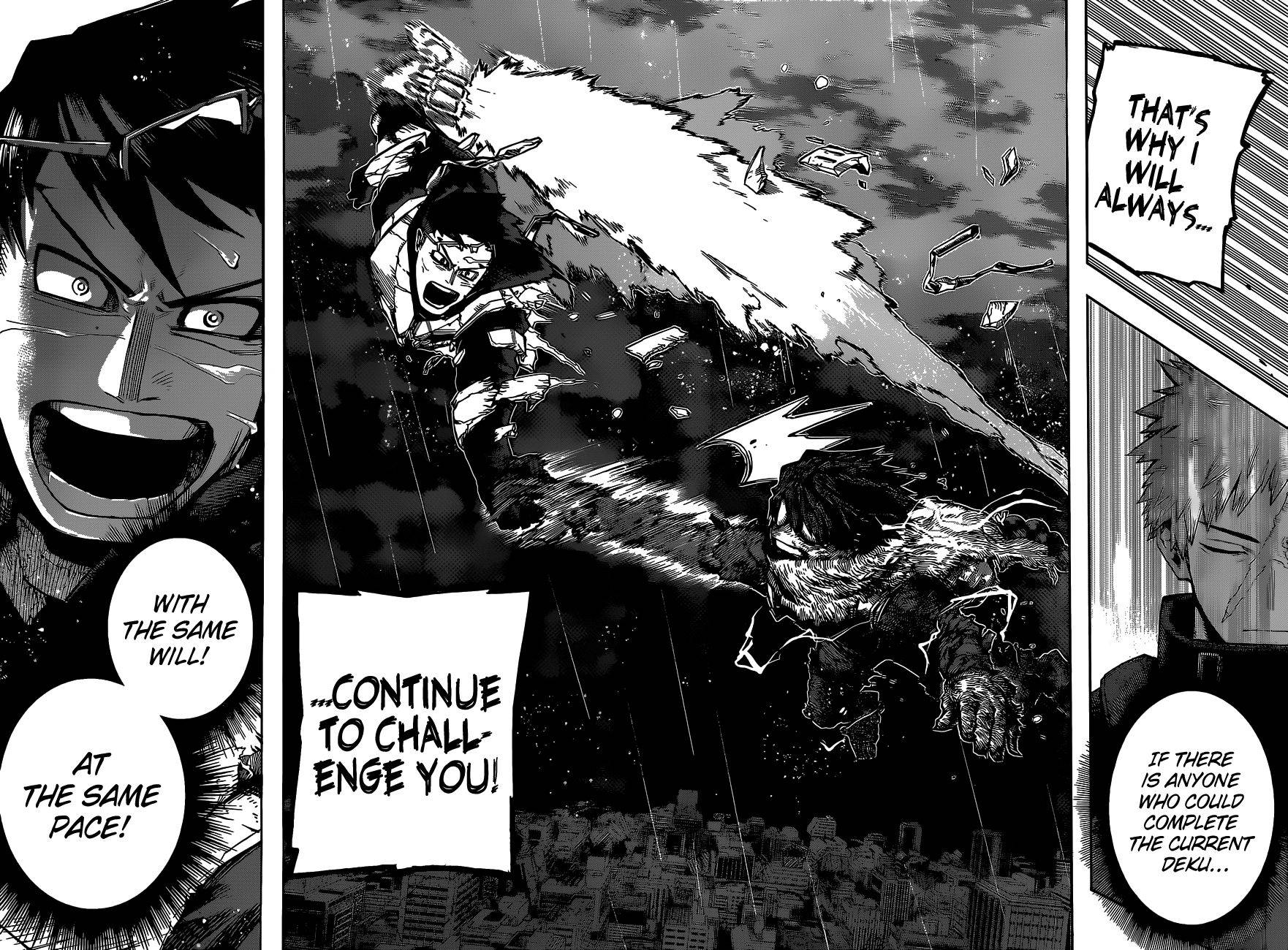 My Hero Academia, Chapter 321 - chapter 321 image 13