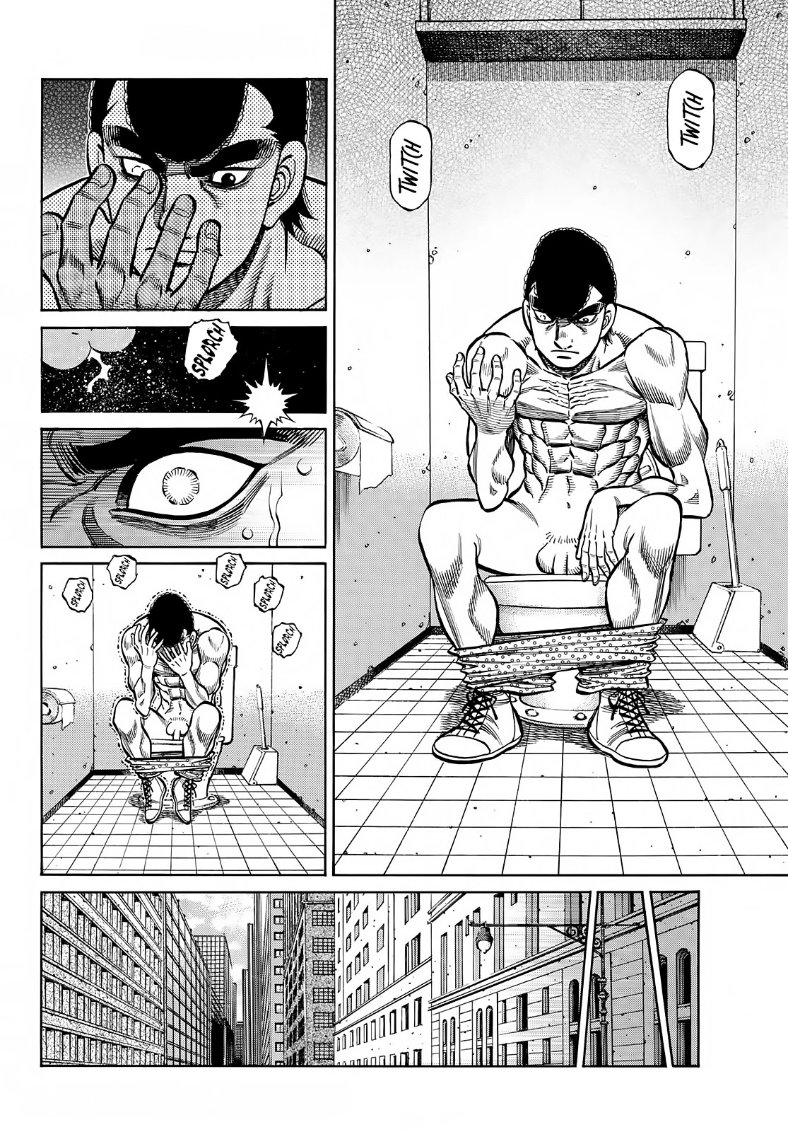 Hajime no Ippo, Chapter 1377 Brother Disciples image 16
