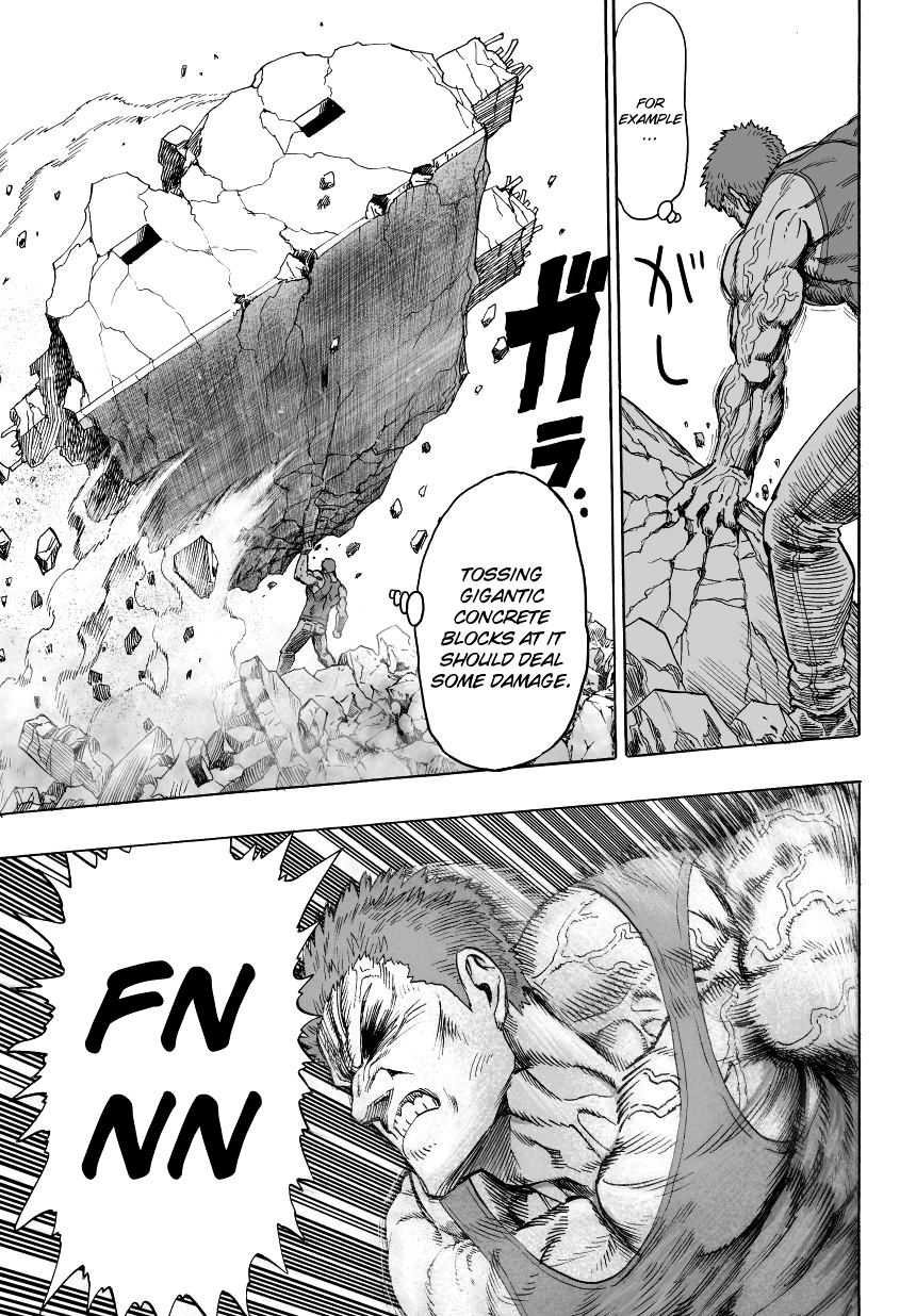 One Punch Man, Chapter 35 image 12