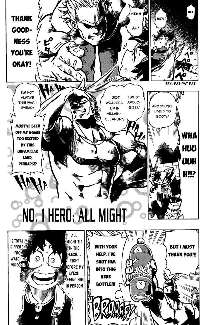 My Hero Academia, Chapter 1 - Midoriya Izuku The Origin image 26