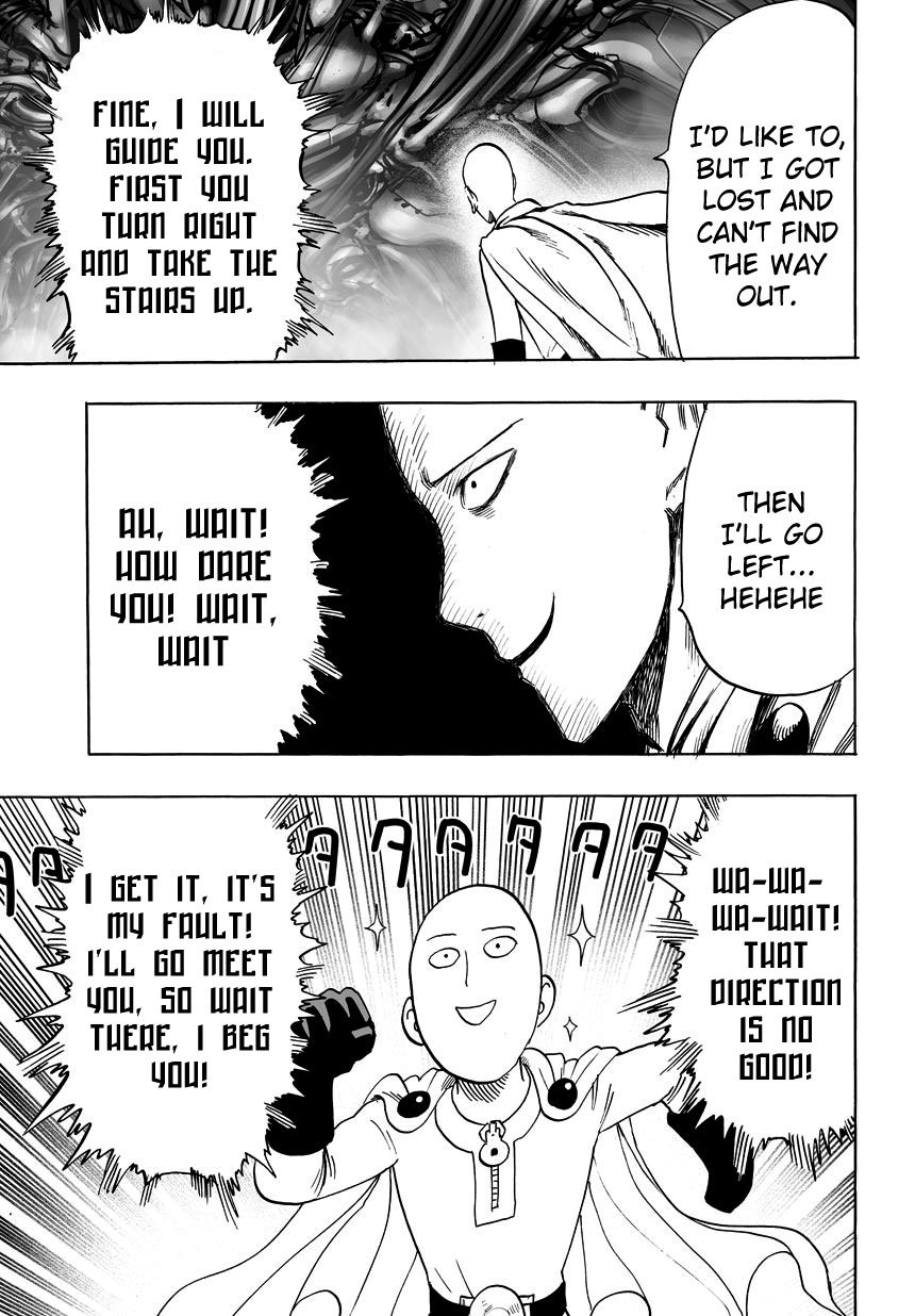 One Punch Man, Chapter 33 image 24