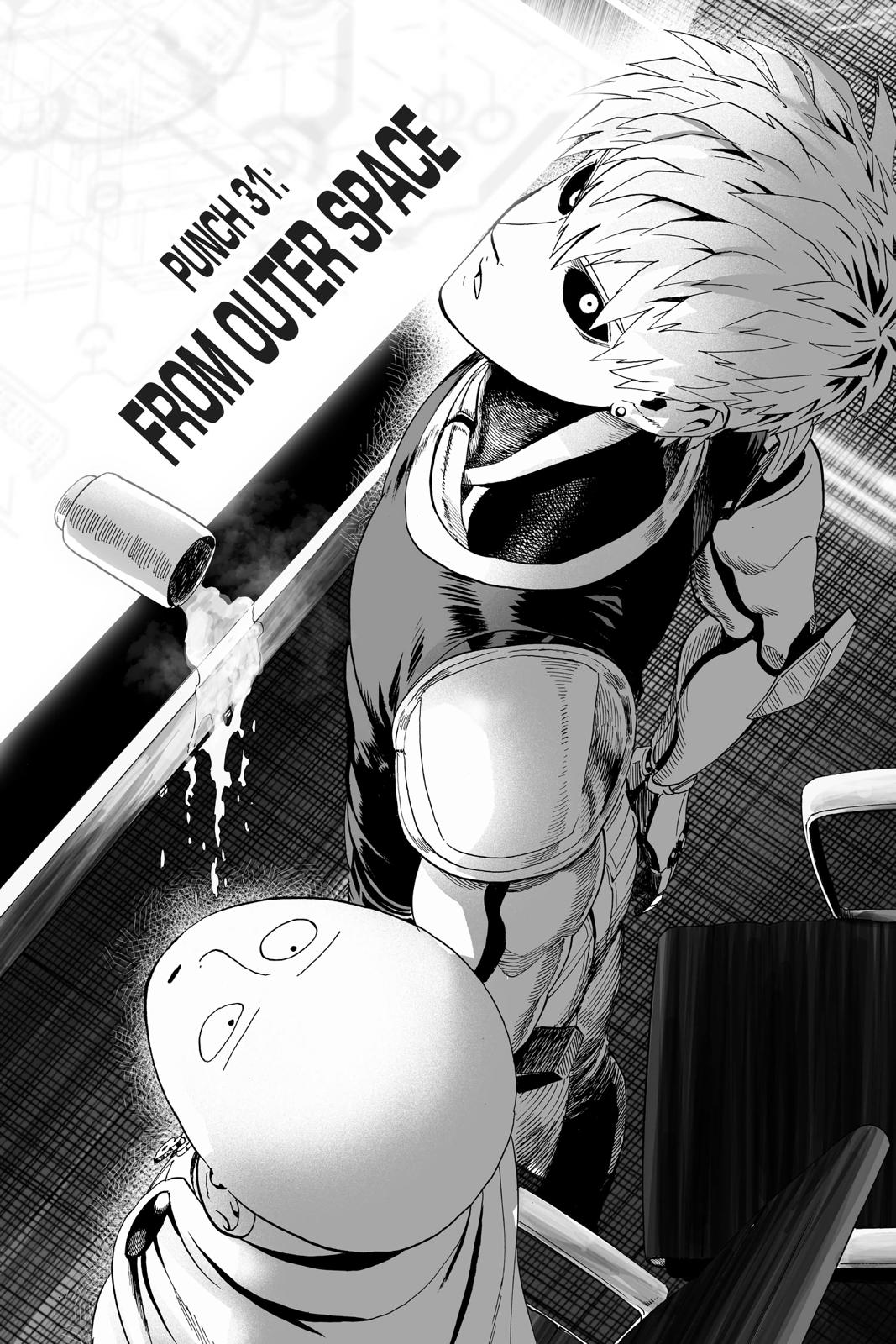 One-Punch Man, Punch 32 image 01
