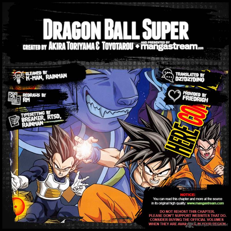 Dragon Ball Super, Chapter 21 image 02