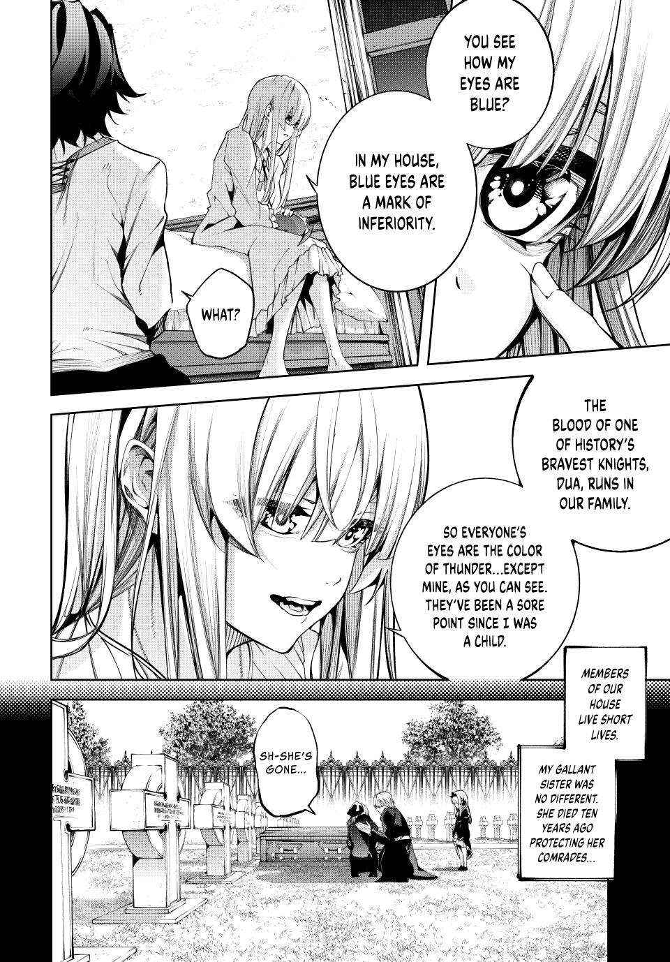 Wistoria’s Wand and Sword, Chapter 42 image 15