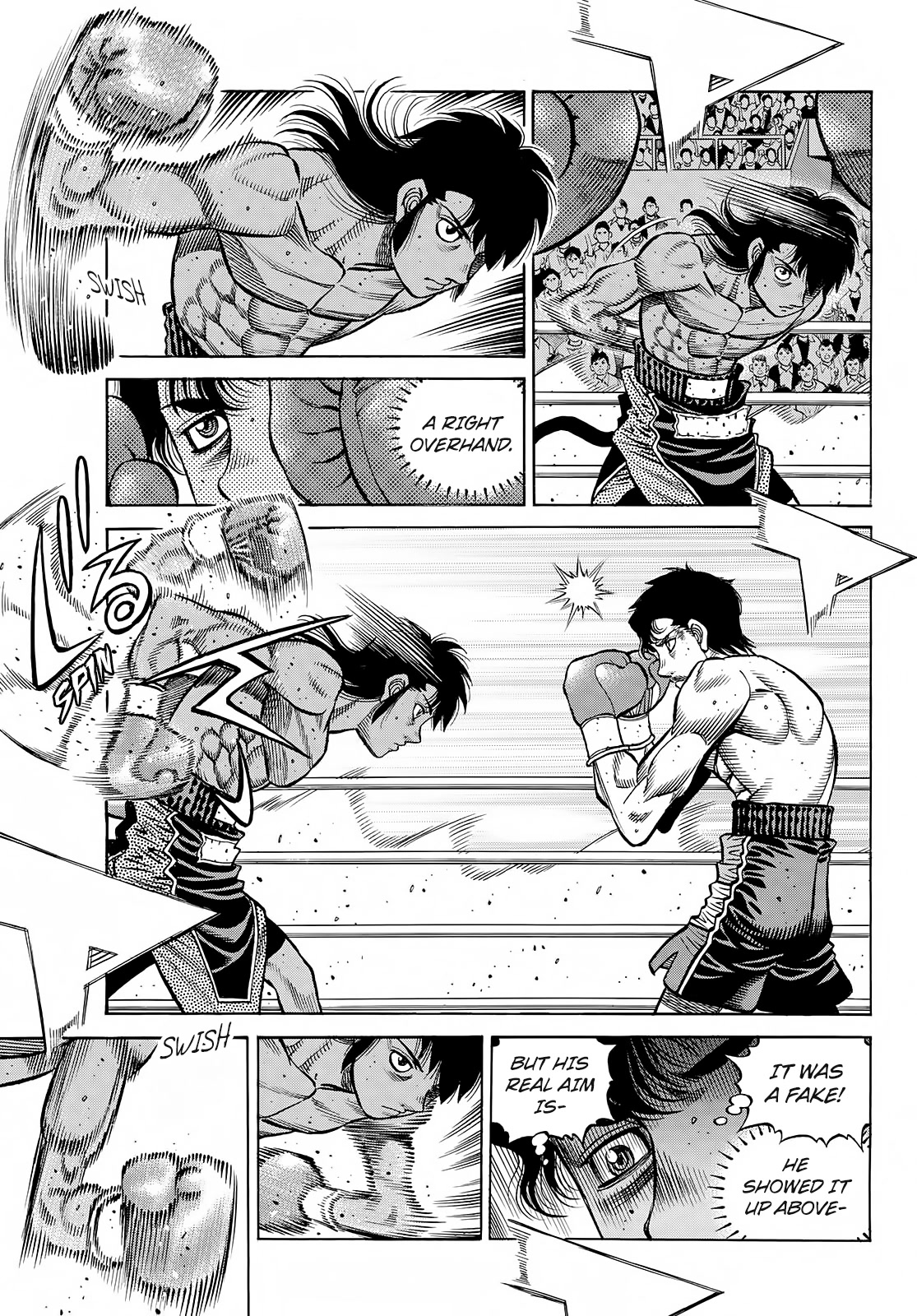 Hajime no Ippo, Chapter 1396 Unknown Boxing image 04