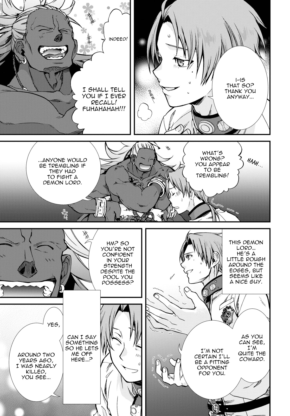 Mushoku Tensei, Chapter 66 image 08