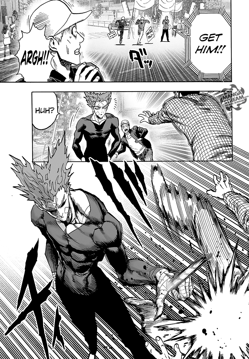 One Punch Man, Chapter 87 image 04