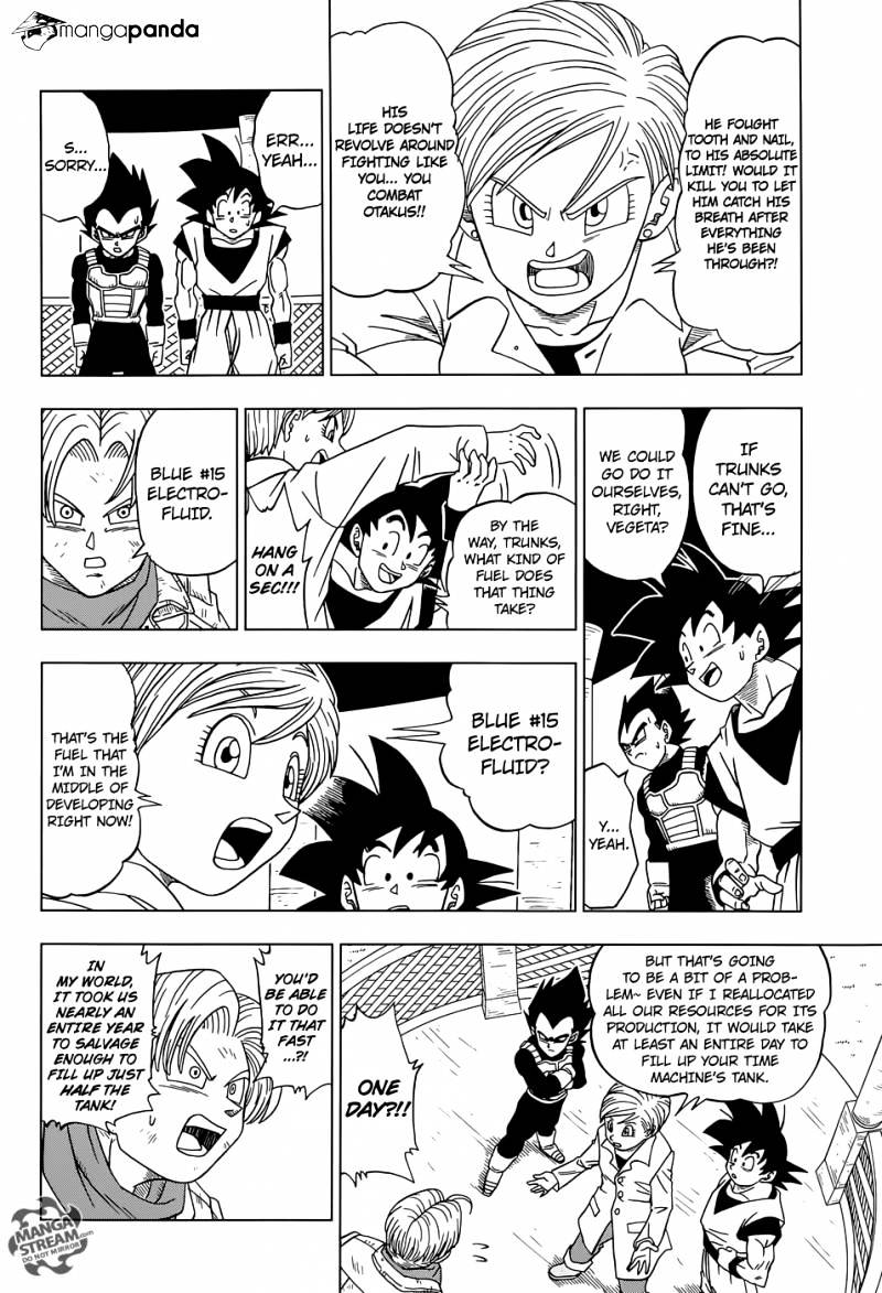 Dragon Ball Super, Chapter 15 image 28