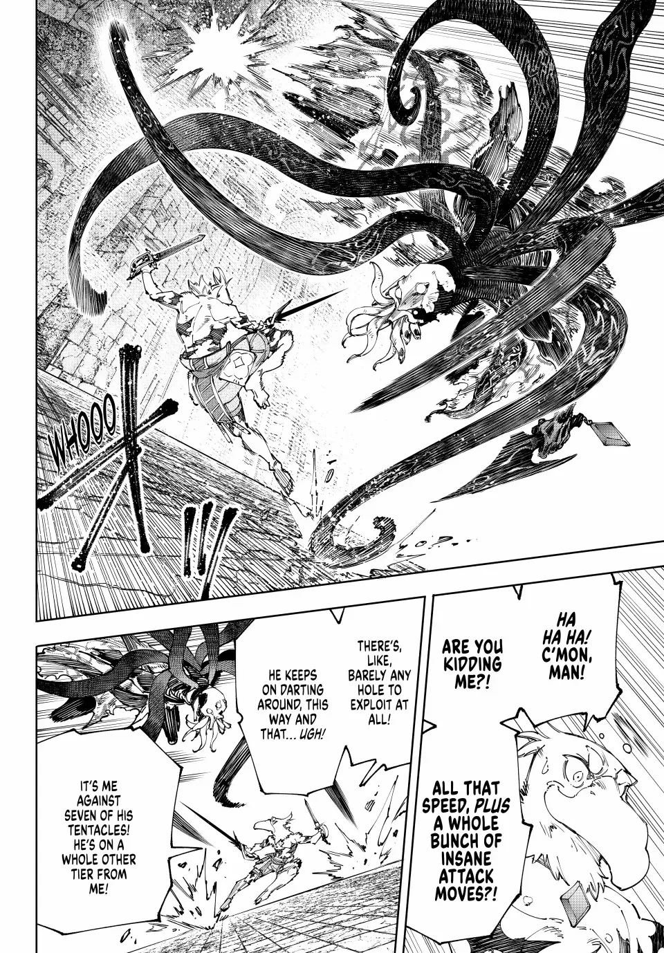 Shangri-La Frontier, Chapter 201 image 11