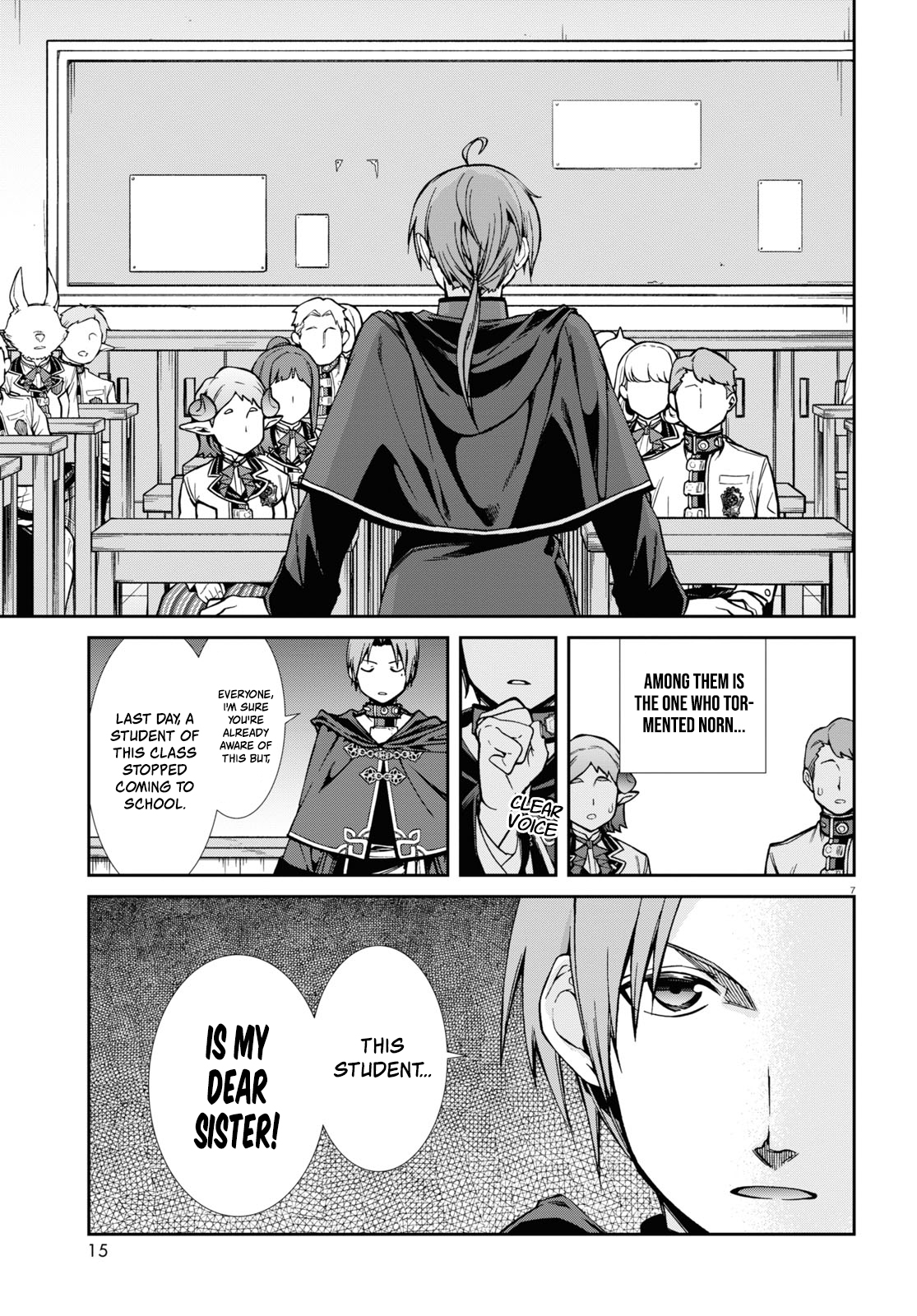 Mushoku Tensei, Chapter 92 image 12