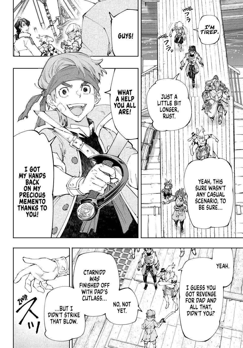 Shangri-La Frontier, Chapter 211 image 04