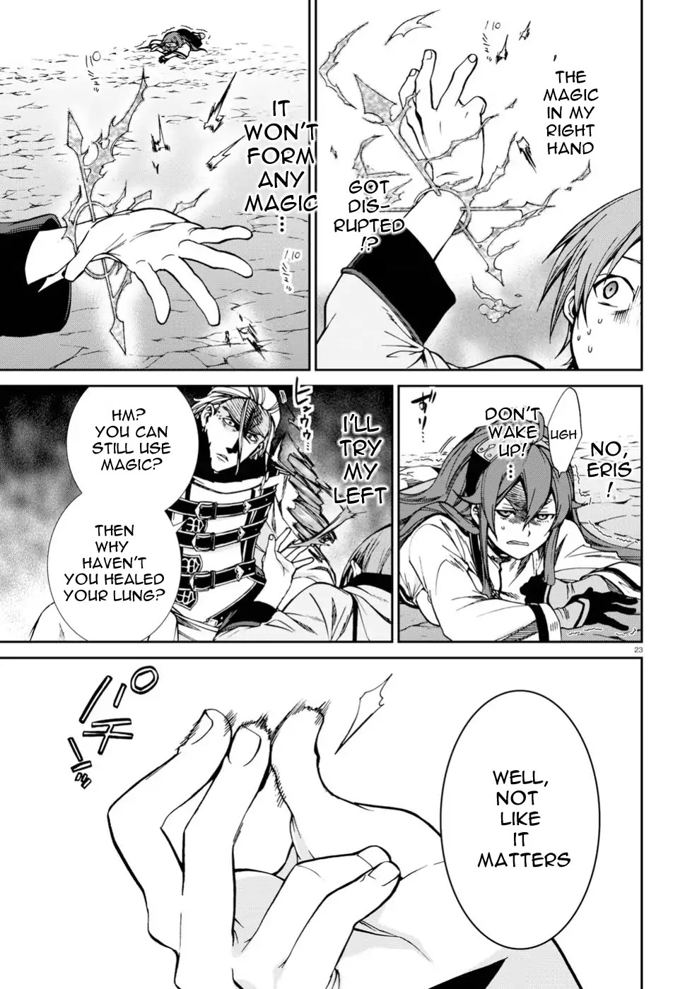 Mushoku Tensei, Chapter 47 image 23