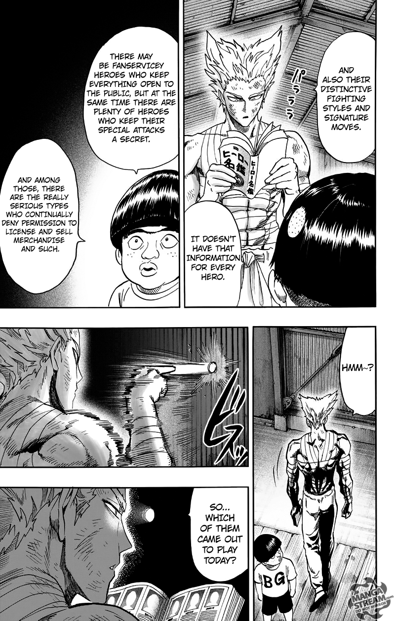 One Punch Man, Chapter 81 image 04