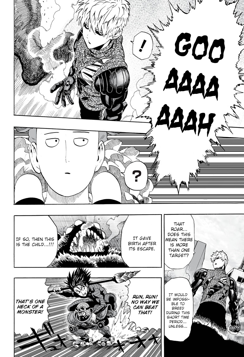 One Punch Man, Chapter 40.6 image 24