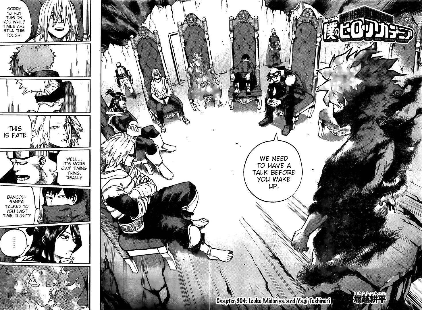 My Hero Academia, Chapter 304 image 02