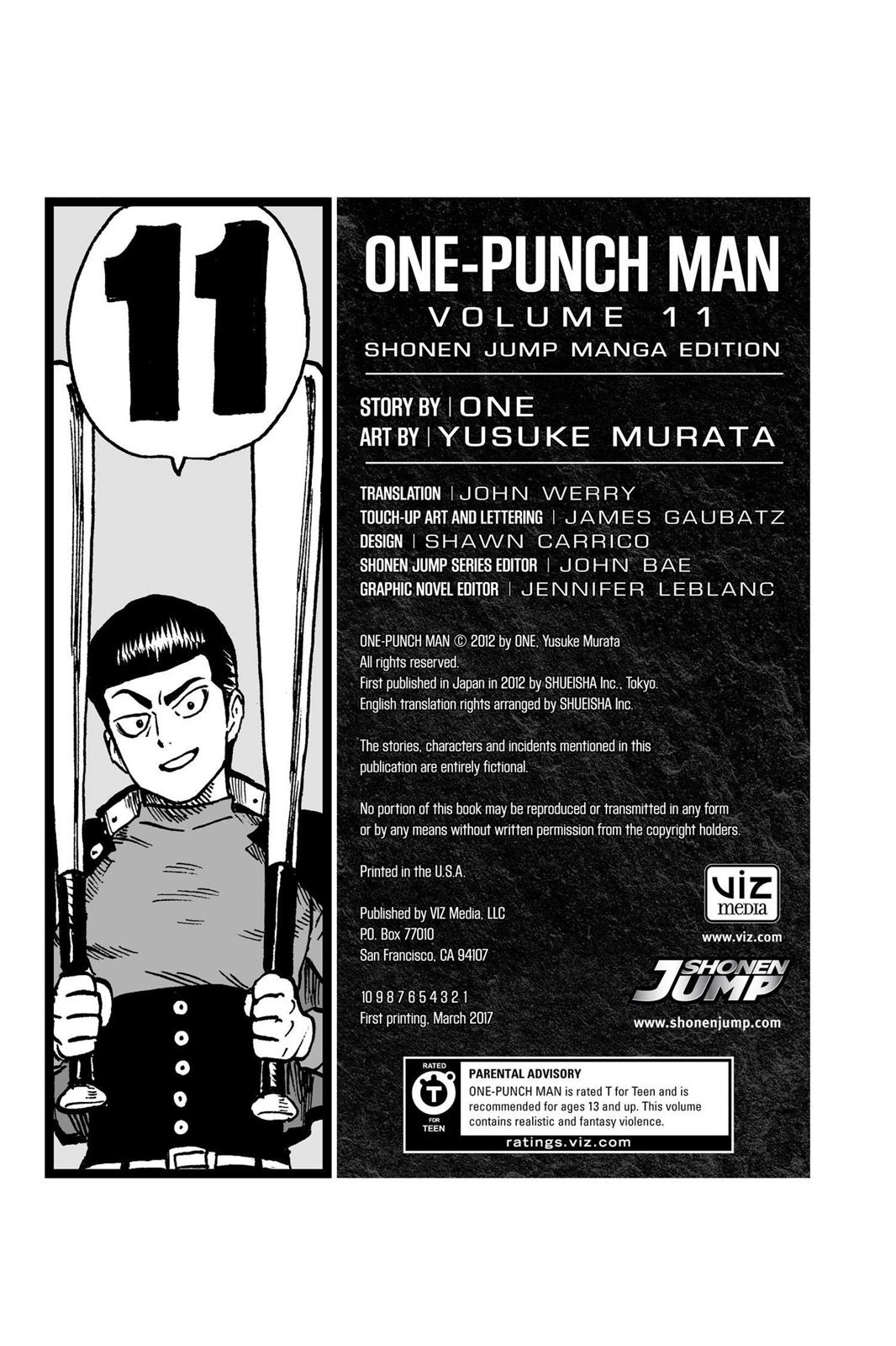 One-Punch Man, Punch 61.5 image 36