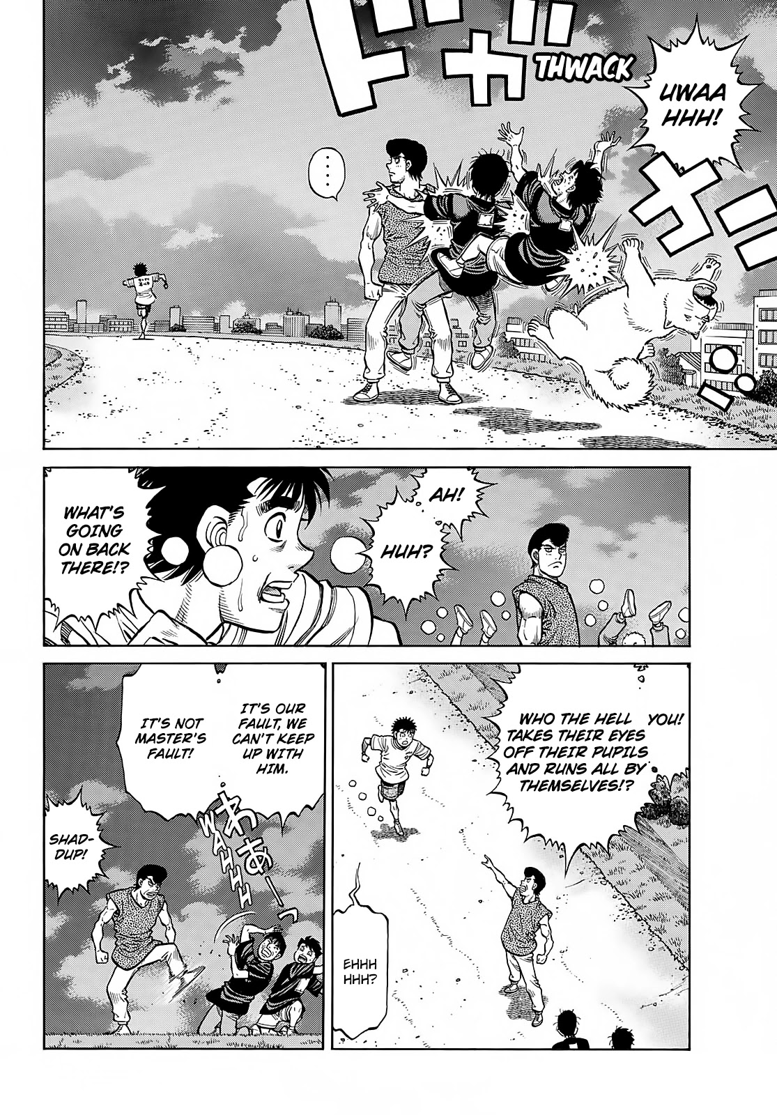 Hajime no Ippo, Chapter 1376 Dashes on the Riverbank image 04