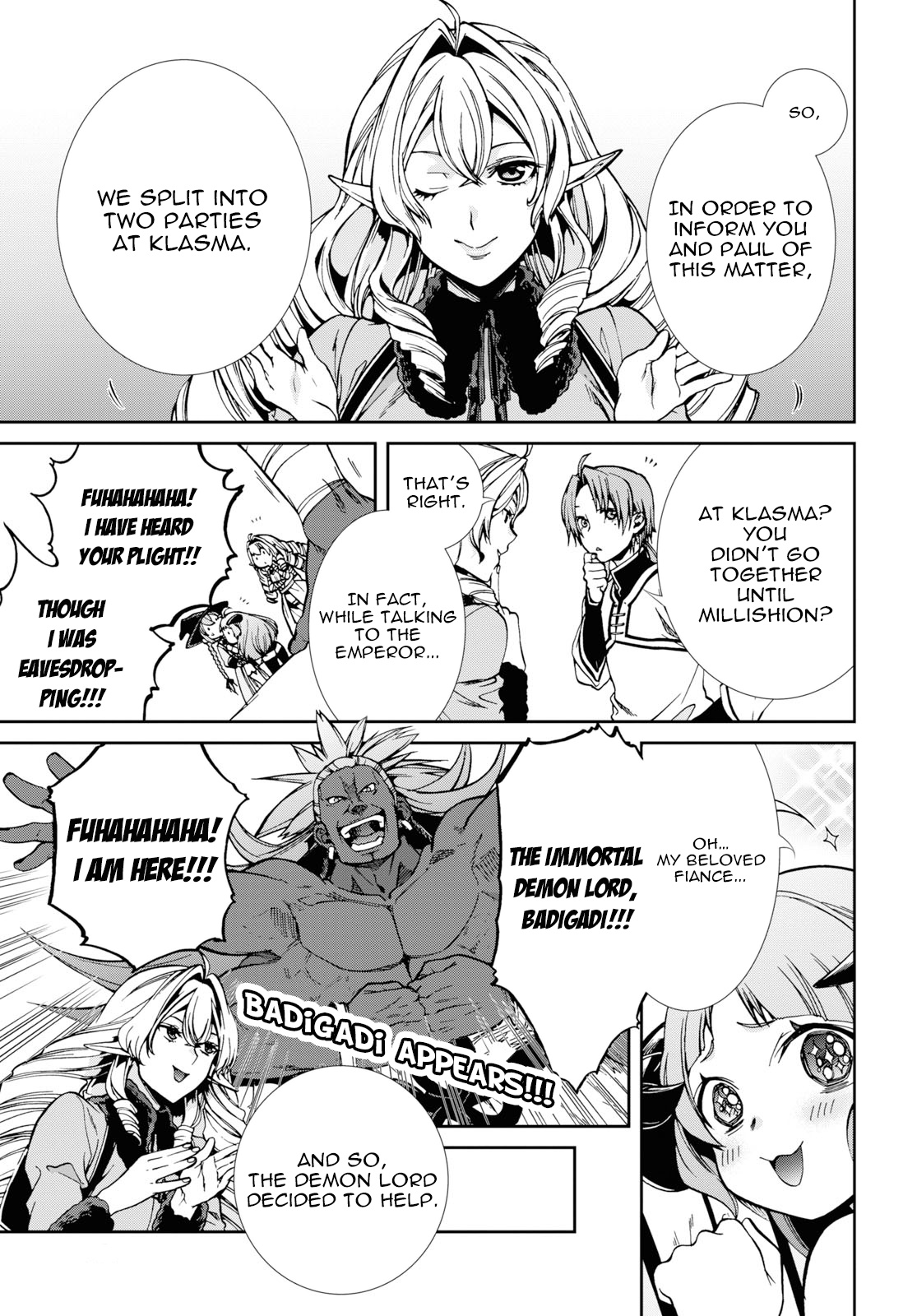 Mushoku Tensei, Chapter 53 image 05