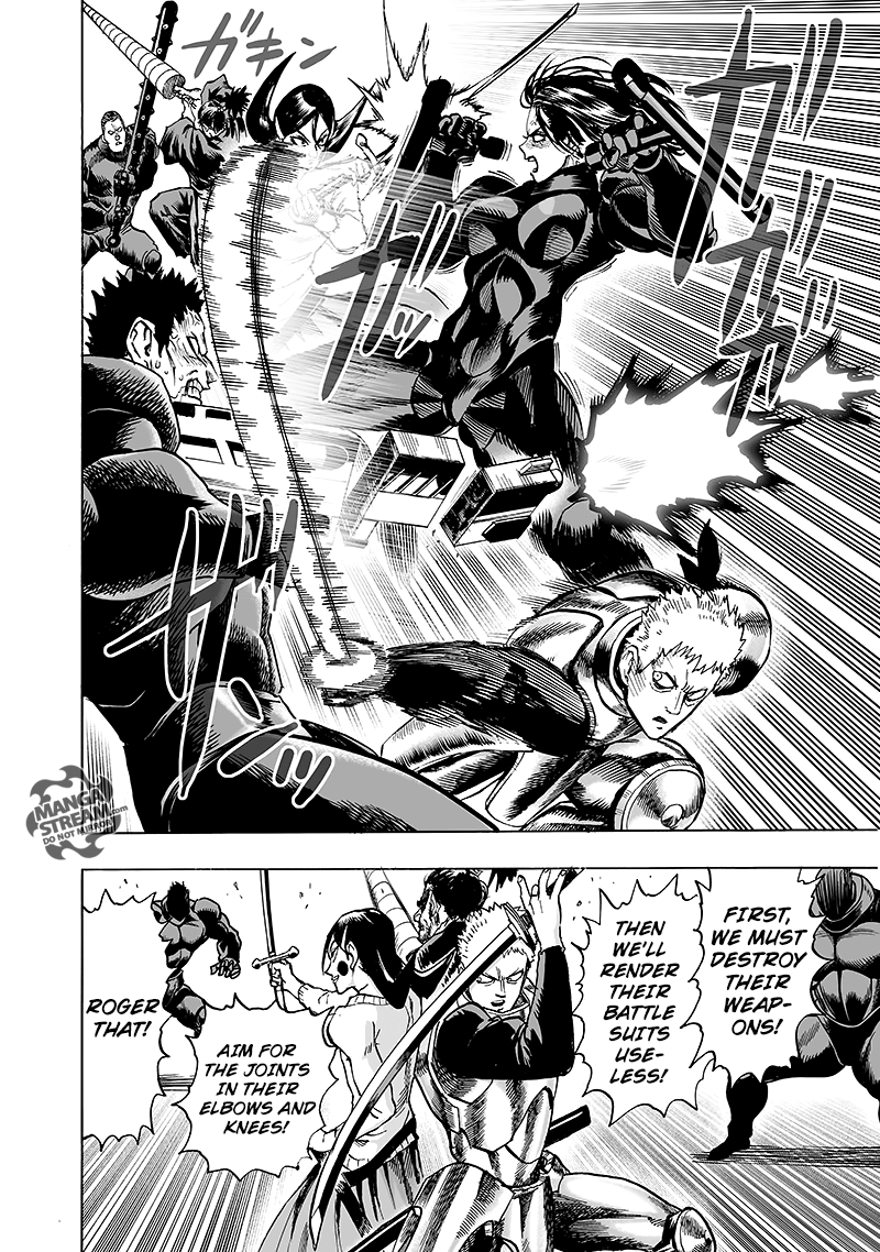 One Punch Man, Chapter 102 image 11