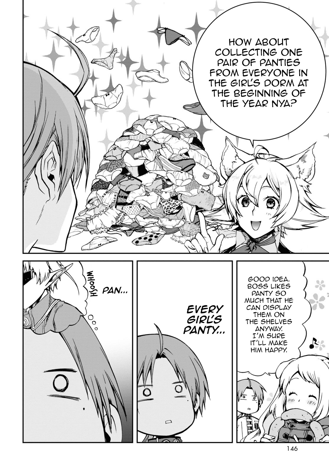 Mushoku Tensei, Chapter 68 image 10
