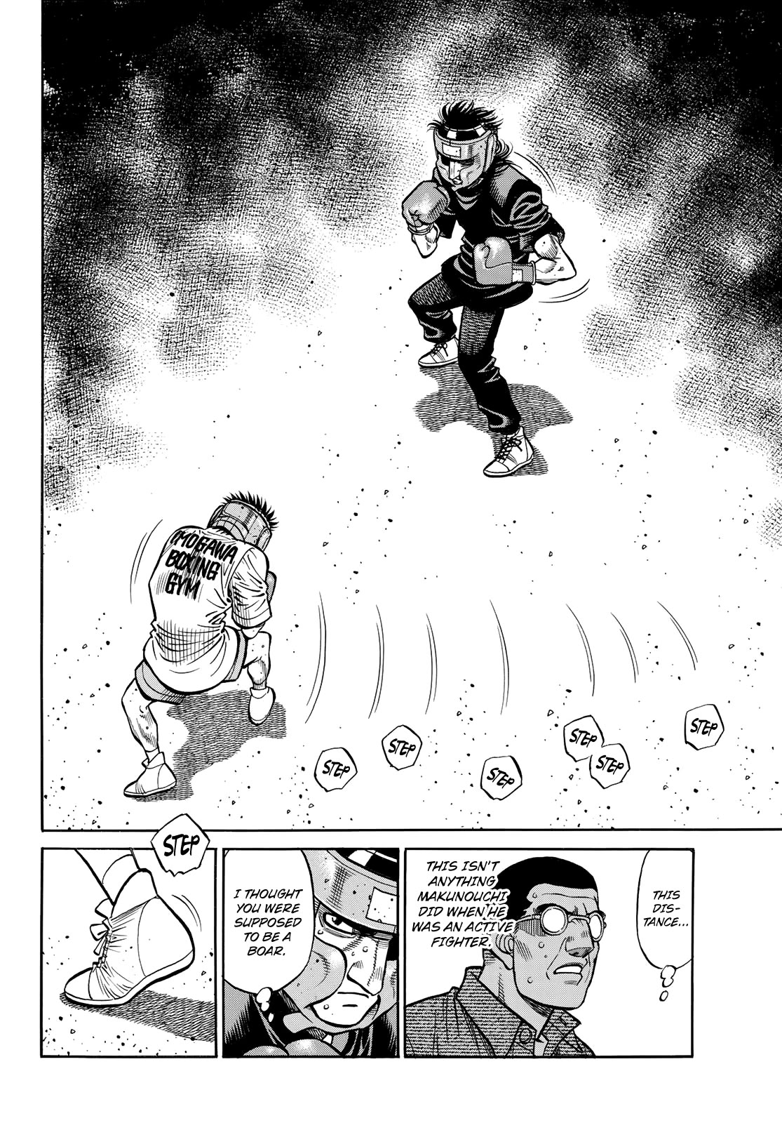 Hajime no Ippo, Chapter 1436 Just Like I Pictured image 6