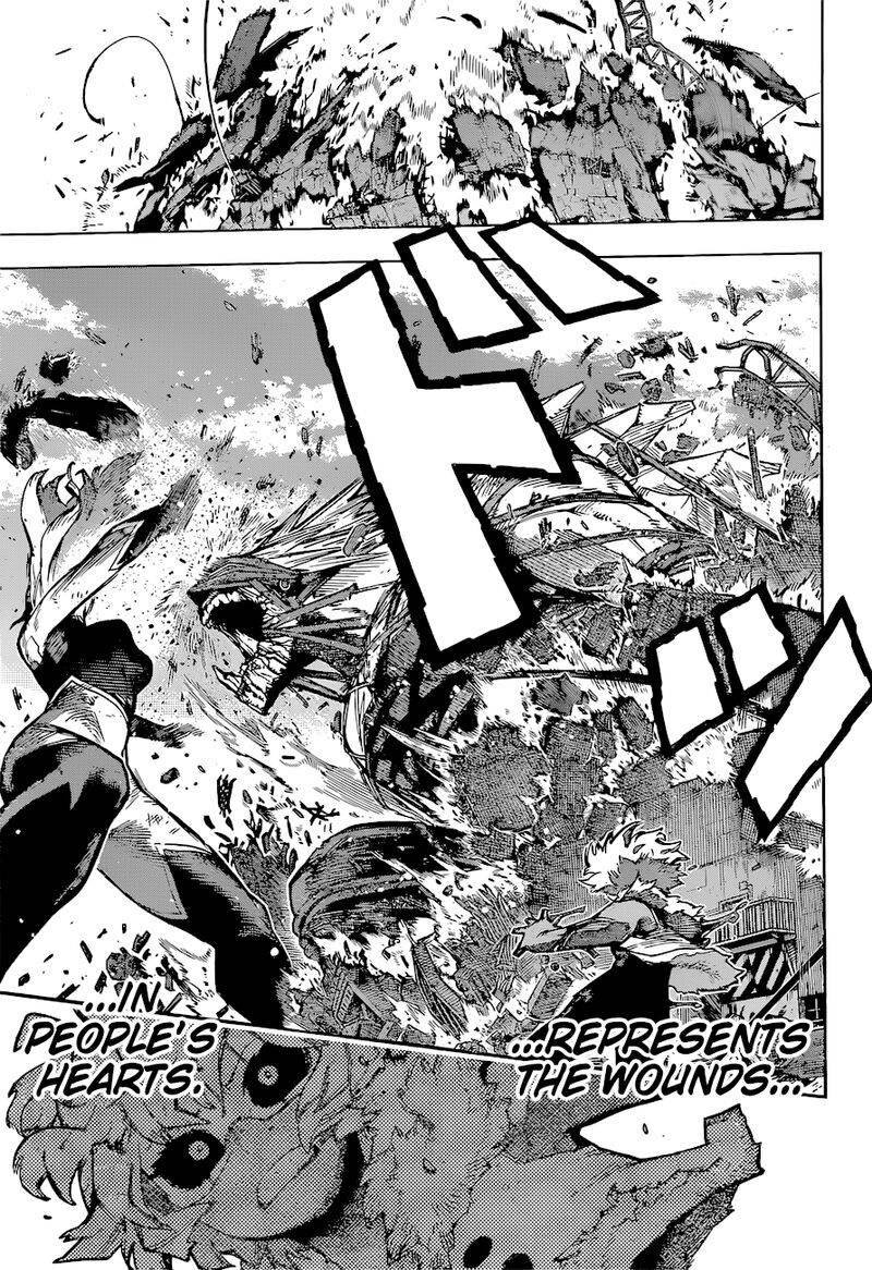 My Hero Academia, Chapter 383 image 05