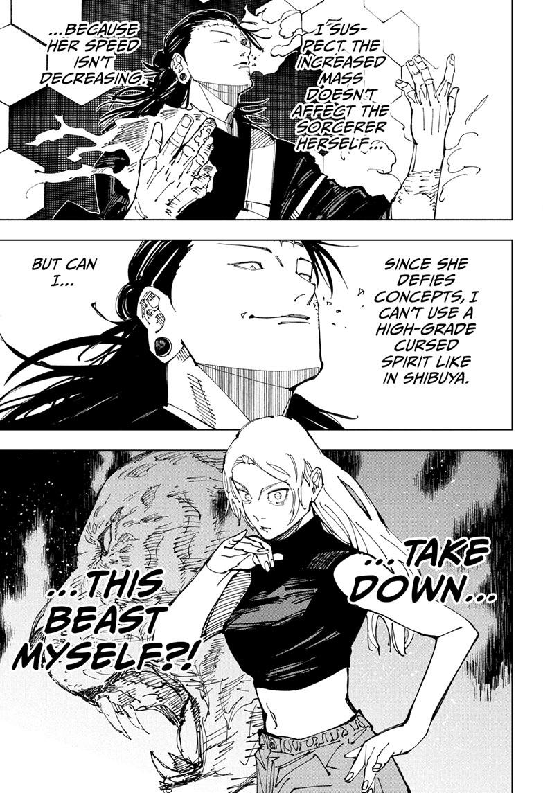 Jujutsu Kaisen, Chapter 205 image 12