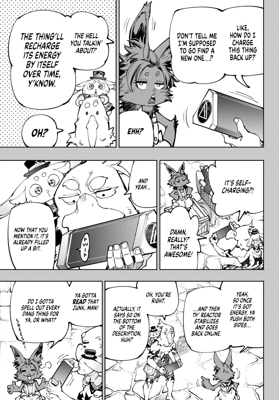 Shangri-La Frontier, Chapter 201 image 16