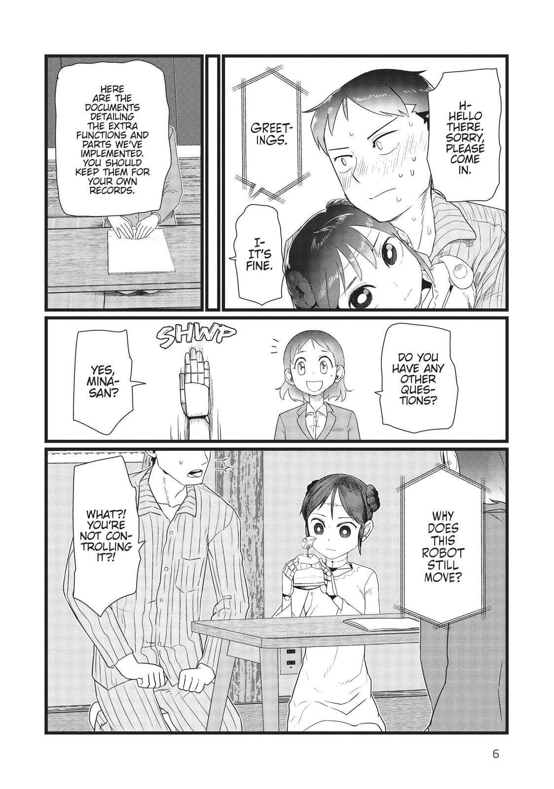 My Wife Has No Emotion, Chapter 15 image 07