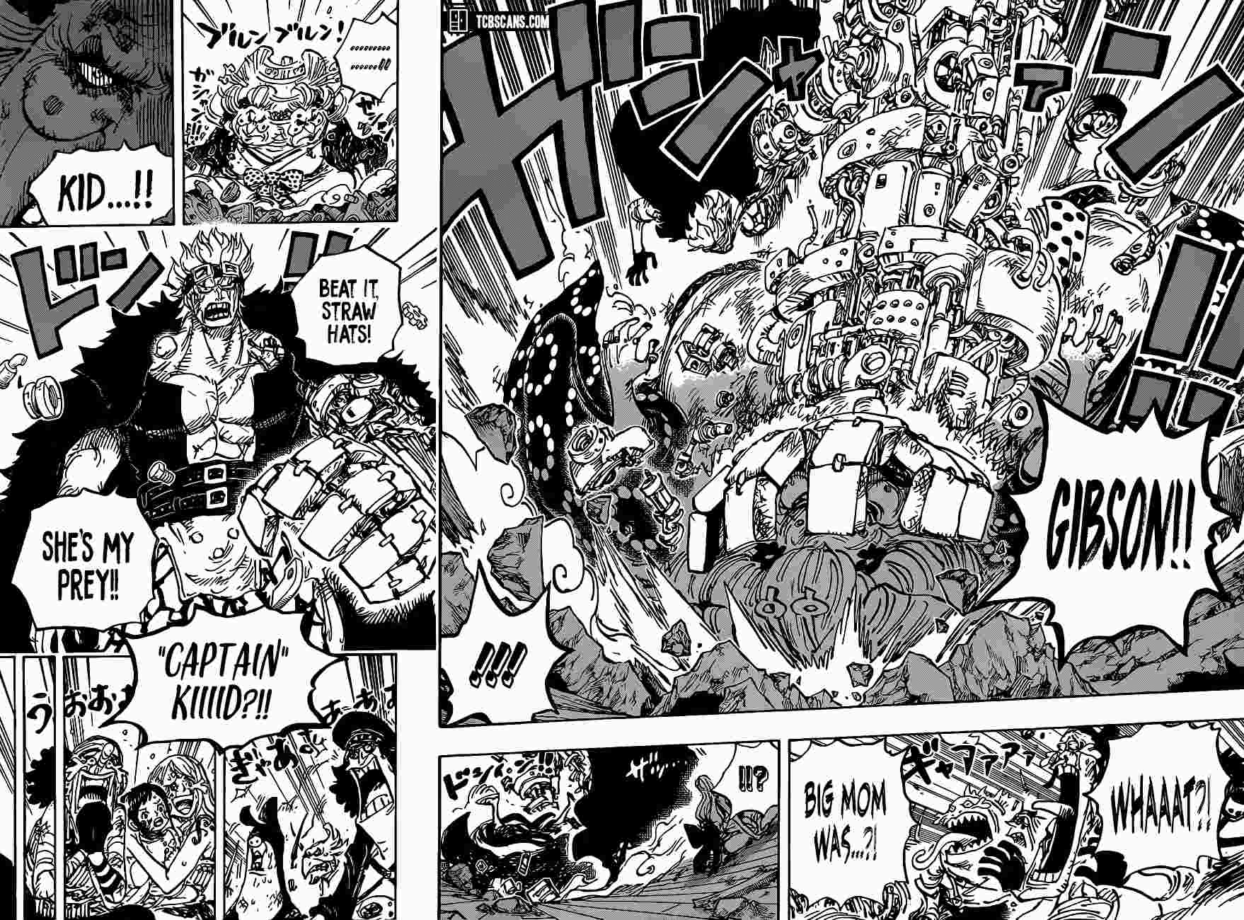 One Piece, Chapter 1013 image 14