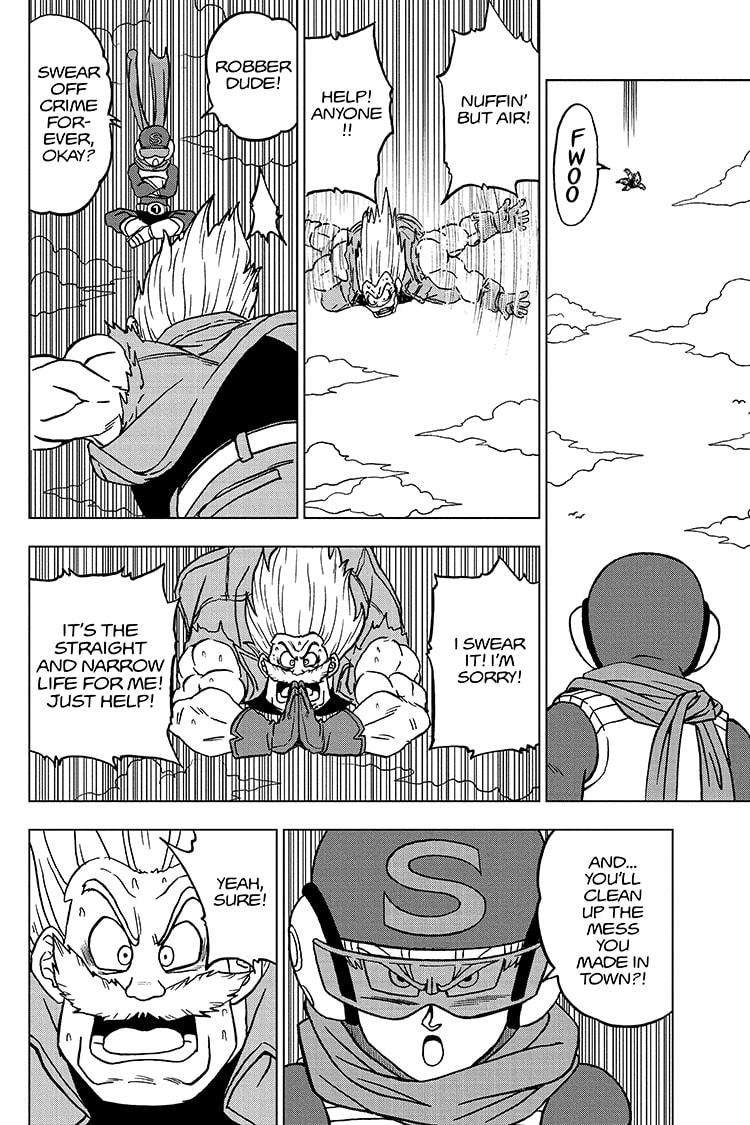 Dragon Ball Super, Chapter 101 image 08