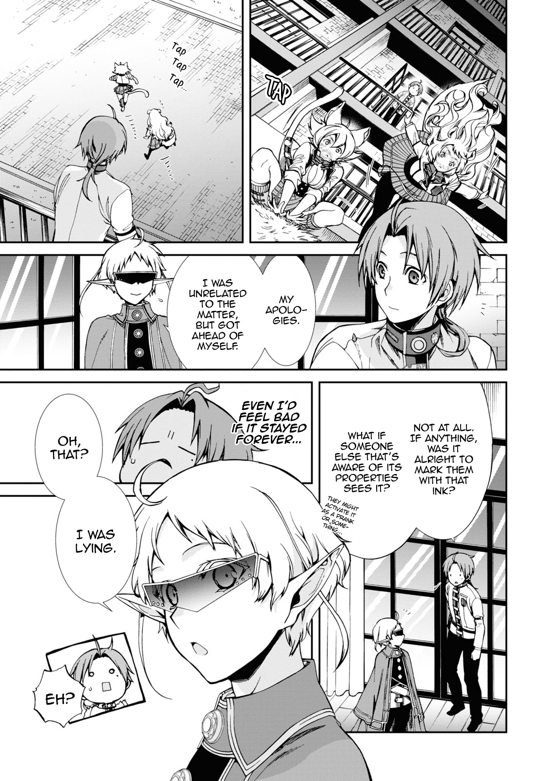 Mushoku Tensei, Chapter 61 image 20