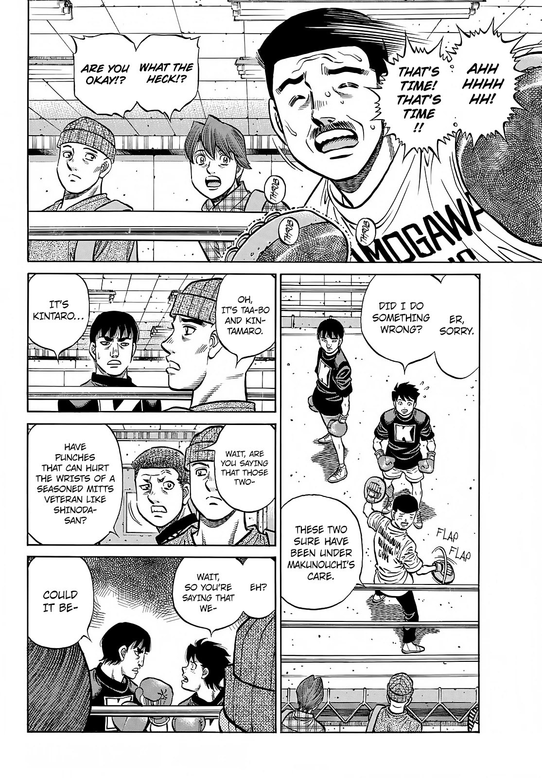 Hajime no Ippo, Chapter 1381 Return Visit to Mexico image 03