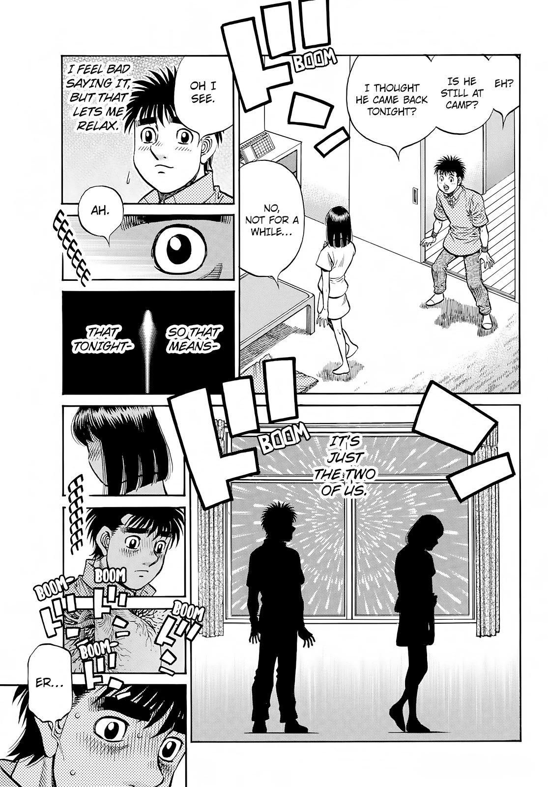 Hajime no Ippo, Chapter 1419 Bring Him to Me image 14