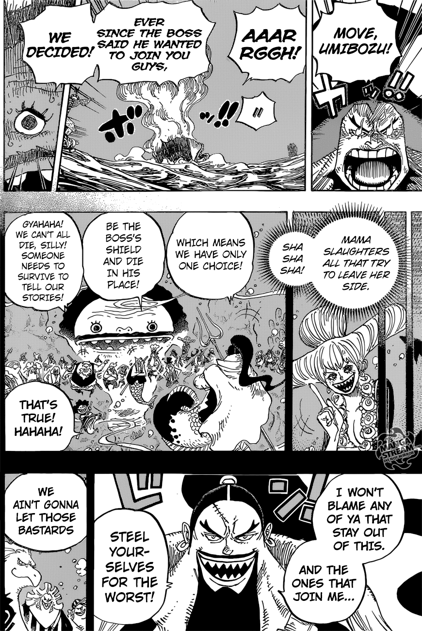 One Piece, Chapter 901 - Don