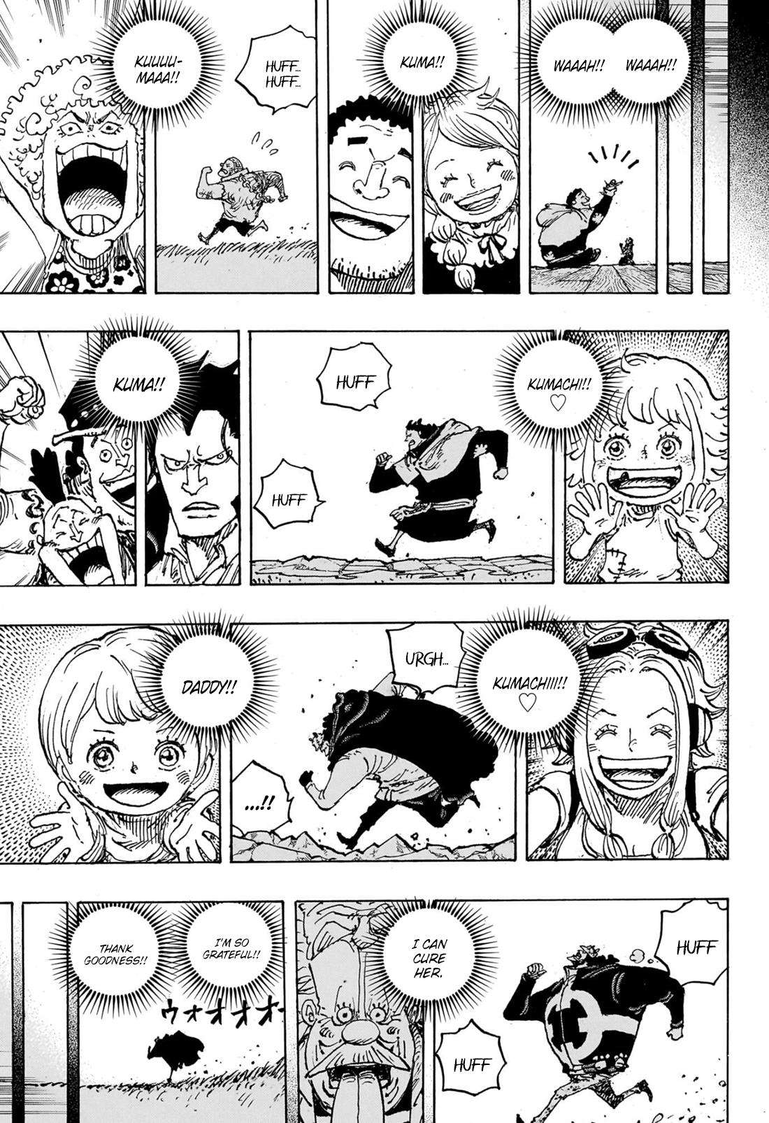 One Piece, Chapter 1102 image 17