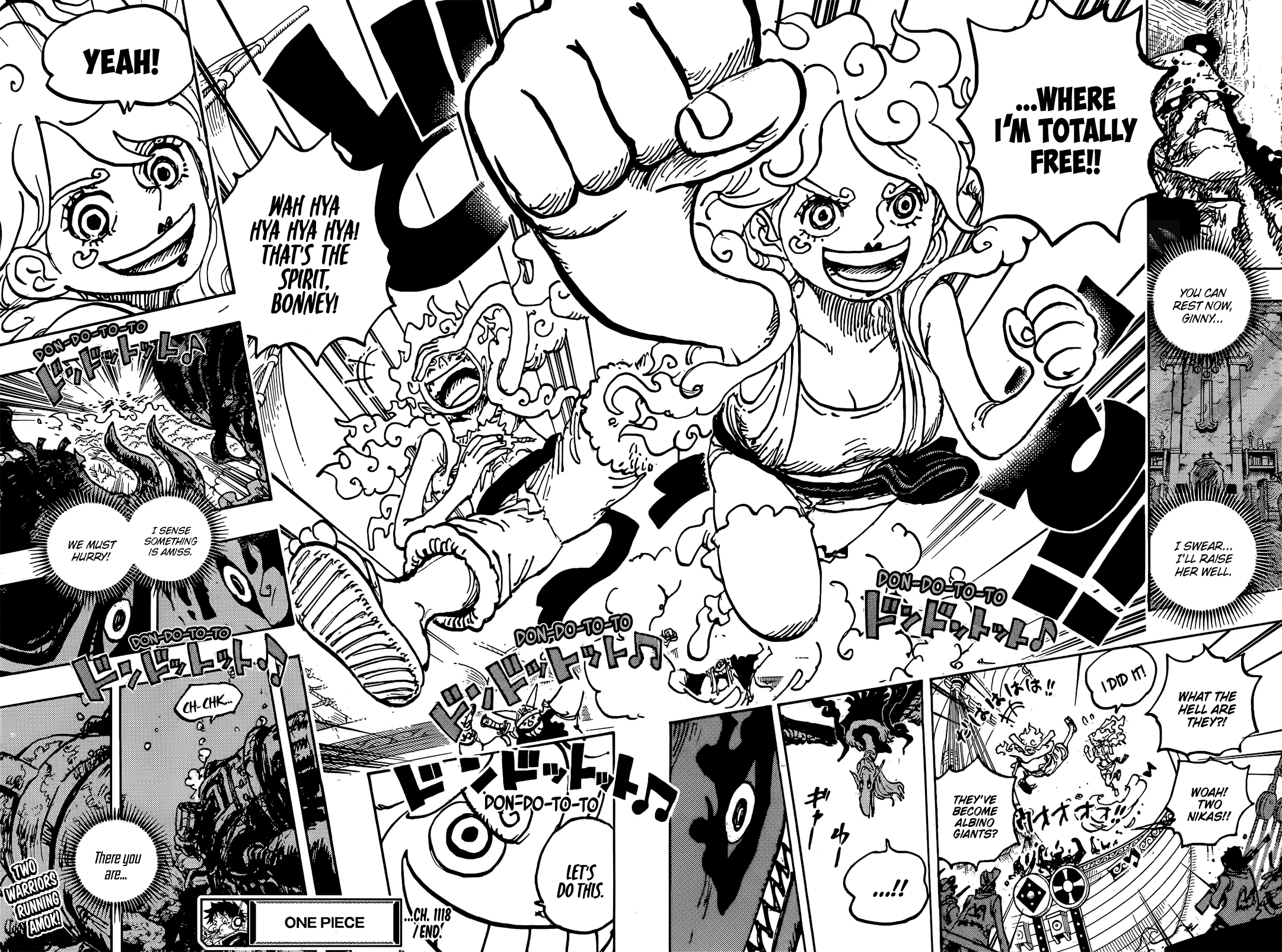 One Piece, Chapter 1118 image 13