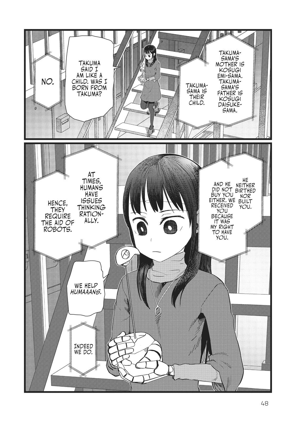 My Wife Has No Emotion, Chapter 23 image 04